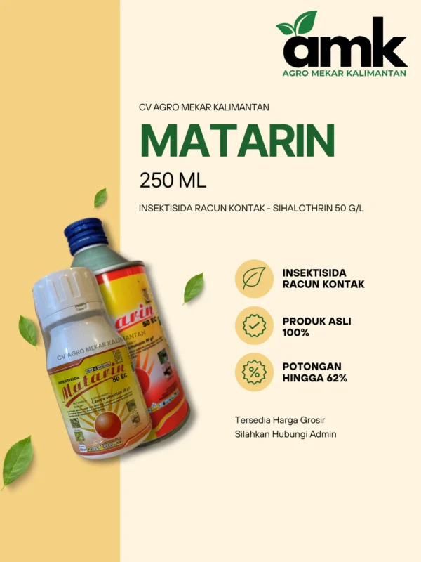 Matarin Insektisida Pembasmi Kutu Paling Efektif 250 mL