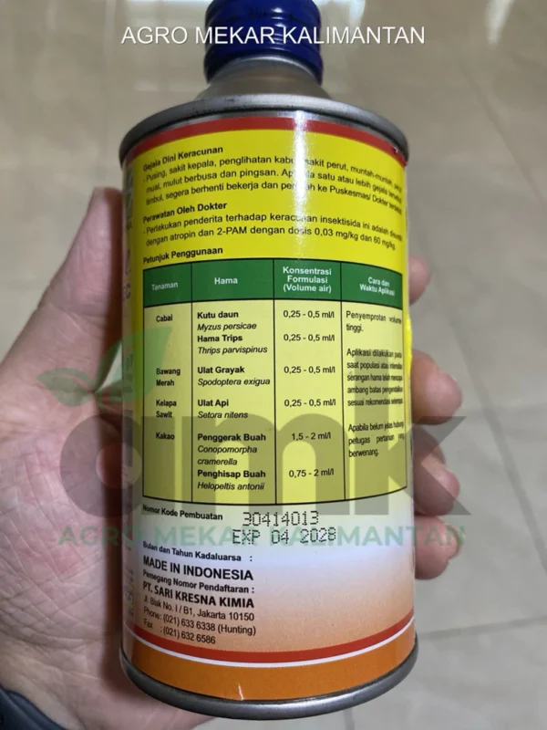 Matarin Insektisida Pembasmi Kutu Paling Efektif 250 mL