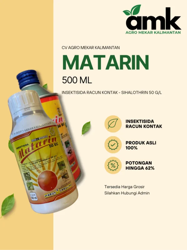 Matarin Insektisida Pembasmi Kutu Paling Efektif 500 mL