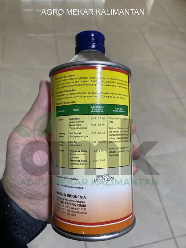 Matarin Insektisida Pembasmi Kutu Paling Efektif 500 mL
