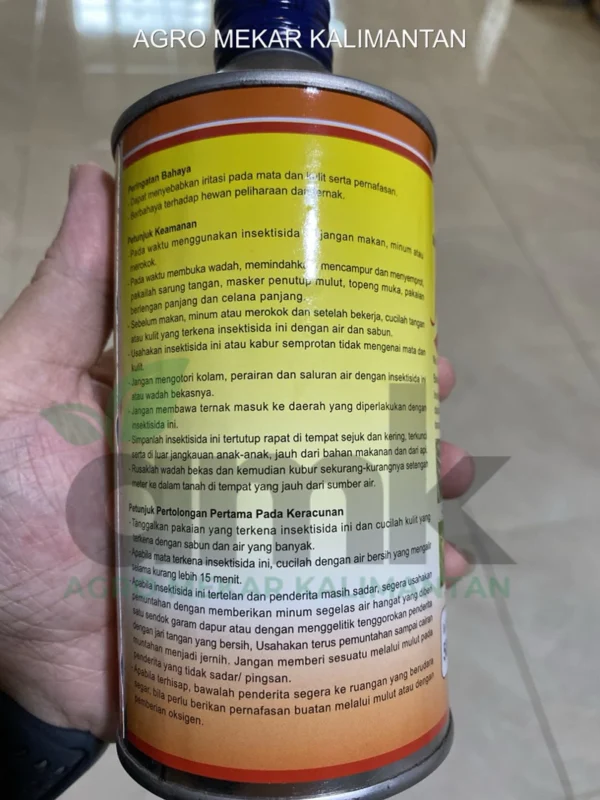 Matarin Insektisida Pembasmi Kutu Paling Efektif 500 mL