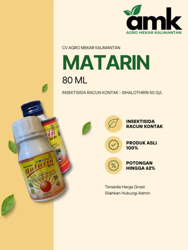 Matarin Insektisida Pembasmi Kutu Paling Efektif 80 mL
