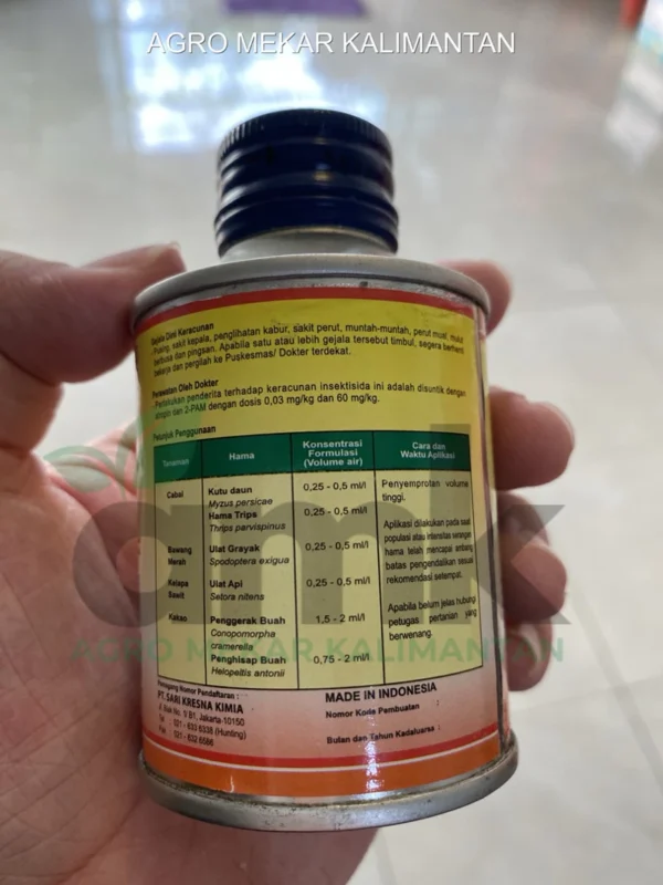 Matarin Insektisida Pembasmi Kutu Paling Efektif 80 mL