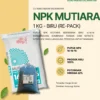 Mutiara Pupuk NPK 16 16 16 Original Kemasan Repack 1 KG (PACKING ULANG)