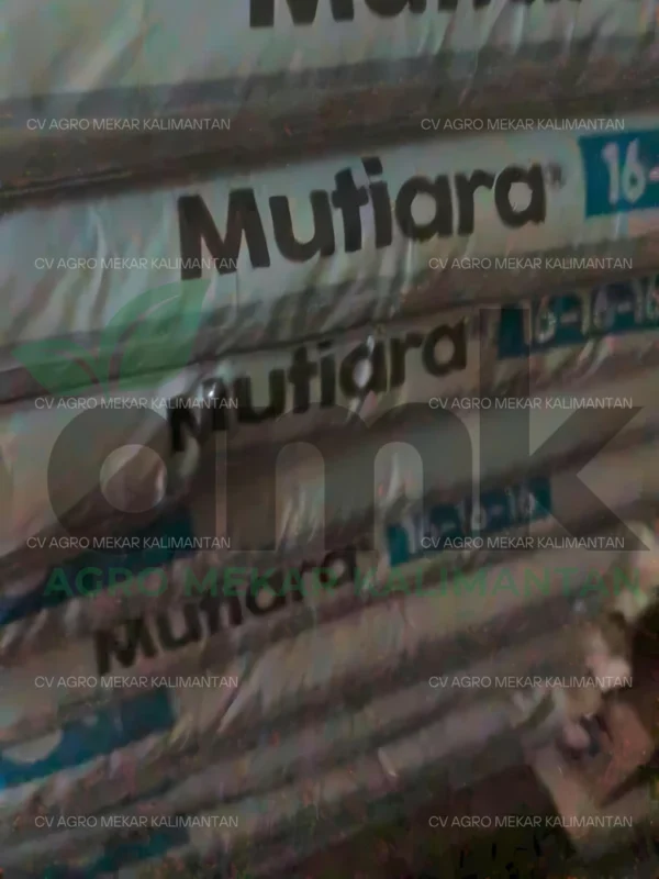 Mutiara Pupuk NPK 16 16 16 Original Kemasan Repack 1 KG (PACKING ULANG)