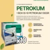 Petrokum Racun Tikus Paling Efektif Untuk Rumah dan Perkebunan 1 Box isi 10pcs 100 gr