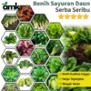 Bibit Benih Sayur Daun Bibit Sayur Kangkung Bayam Sawi dll