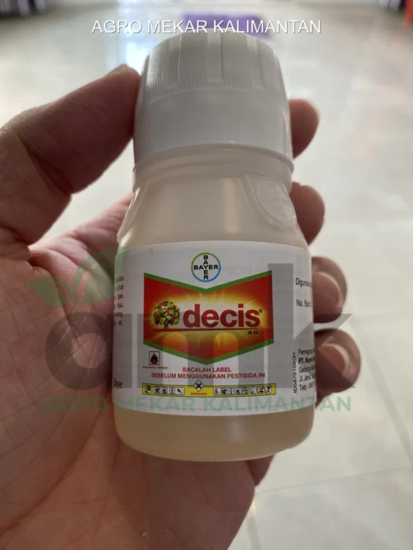 Decis Insektisida Pembasmi Ulat Hama dan Belalang Terlaris dan Efektif 50 mL
