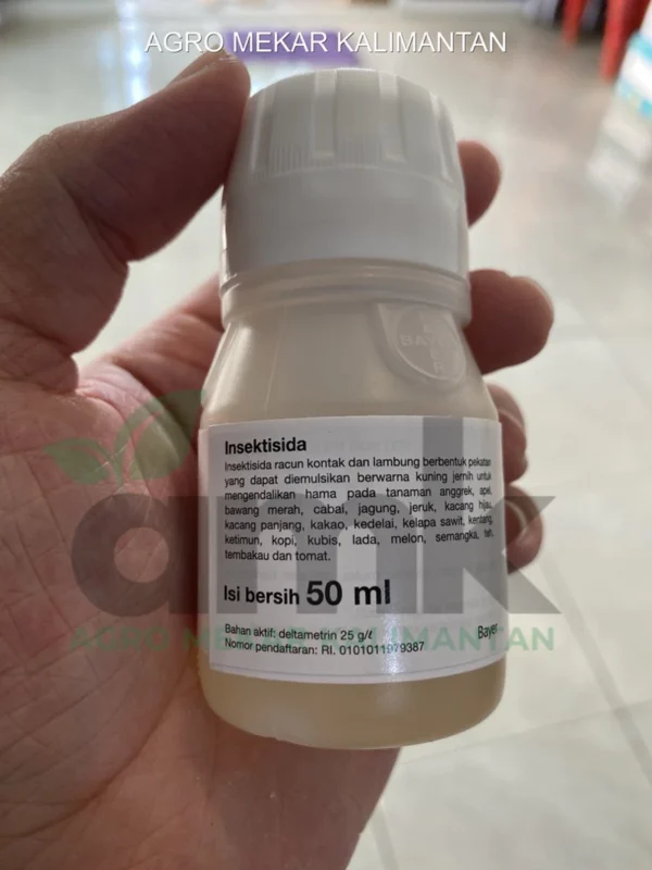 Decis Insektisida Pembasmi Ulat Hama dan Belalang Terlaris dan Efektif 50 mL