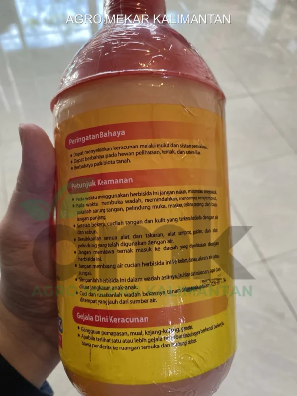 Rose Up 525SL Herbisida Sistemik Pengendali Gulma 1 Liter