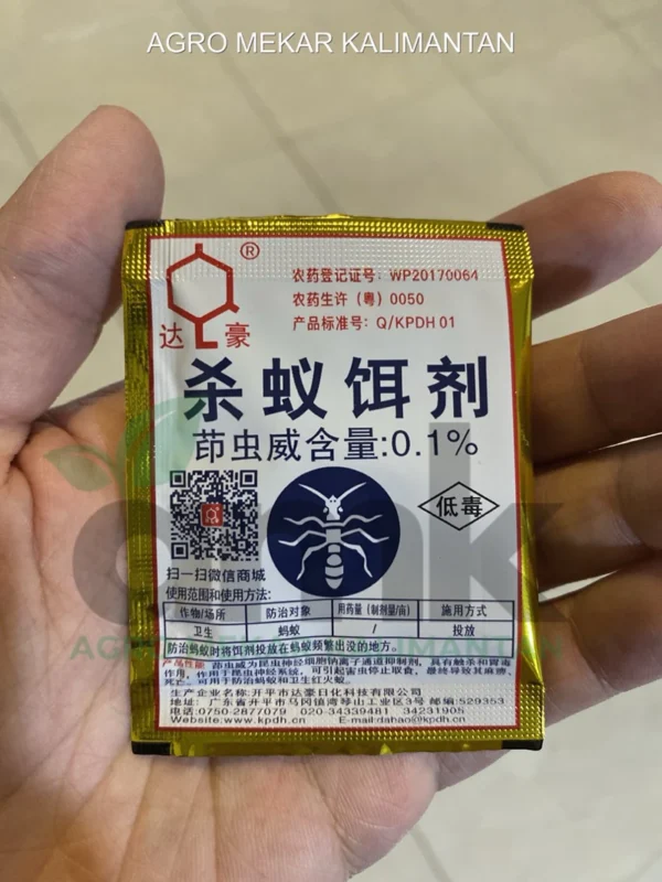 Racun Semut Mie Zhang Qing Warna Emas Super Ampuh Dalam Membasmi Semut