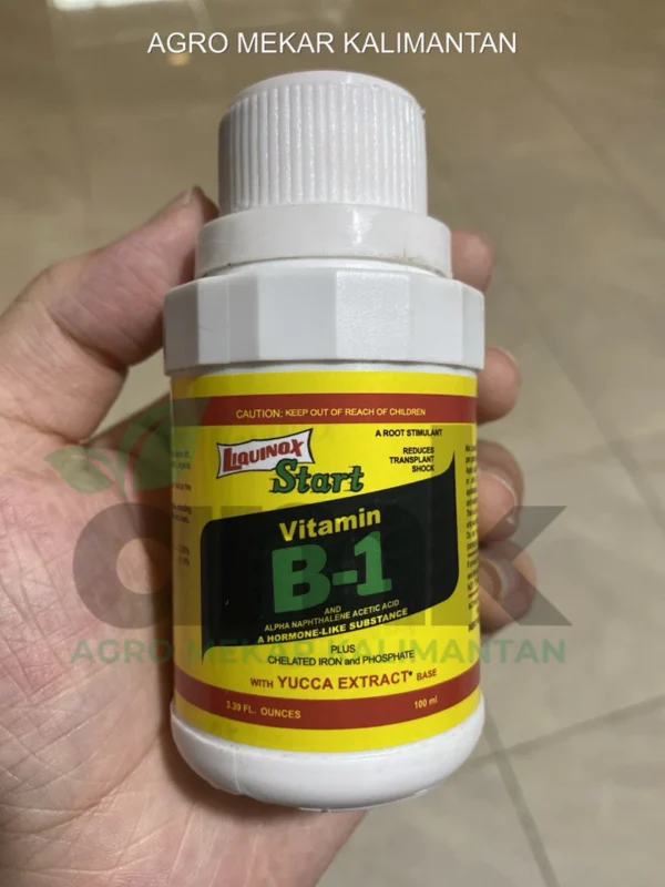 Pupuk Vitamin B1 Liquinox 100 mL Untuk Semua Jenis Tanaman