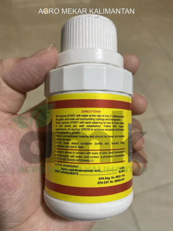 Pupuk Vitamin B1 Liquinox 100 mL Untuk Semua Jenis Tanaman