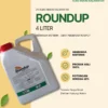 Roundup Pembasmi Rumput Liar Sangat Efektif 4 Liter
