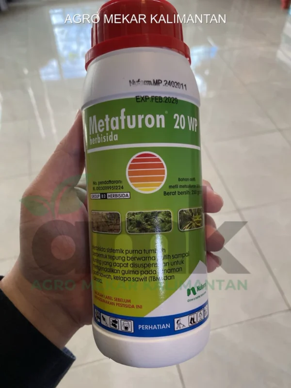 Metafuron Herbisida Untuk Gulma Sawit atau Padi Efektif 250 gr