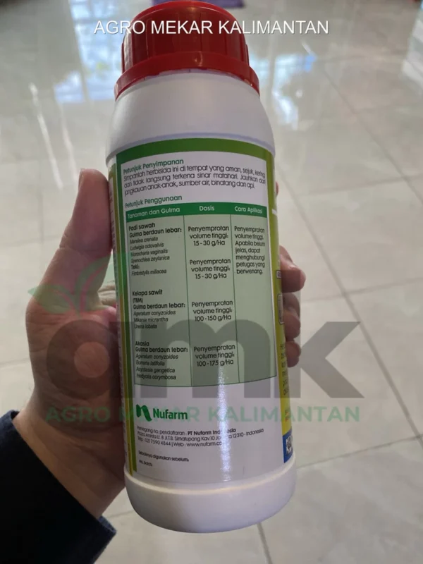 Metafuron Herbisida Untuk Gulma Sawit atau Padi Efektif 250 gr
