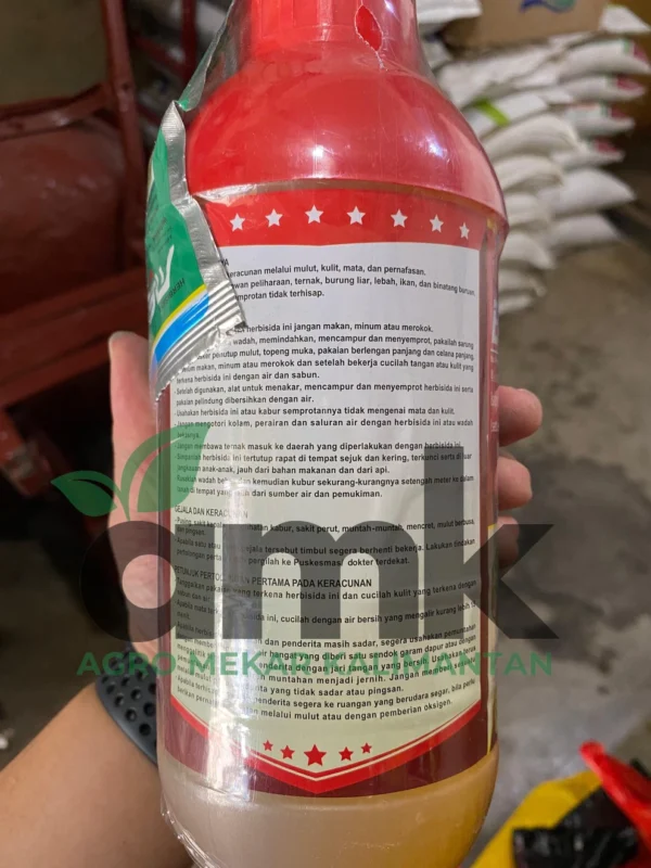 Bravo Top Herbisida Sistemik Pembasmi Rumput Liar 555SL 1 Liter