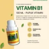 Pupuk Vitamin B1 Liquinox 100 mL Untuk Semua Jenis Tanaman