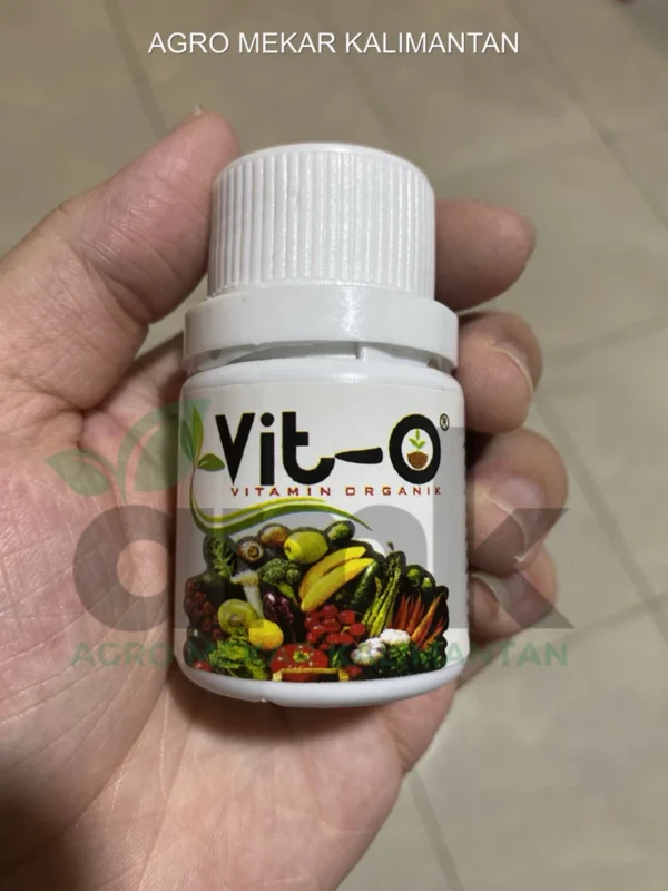 Vit-O Vitamin Tanaman Super 45 mL Pupuk Organik Original