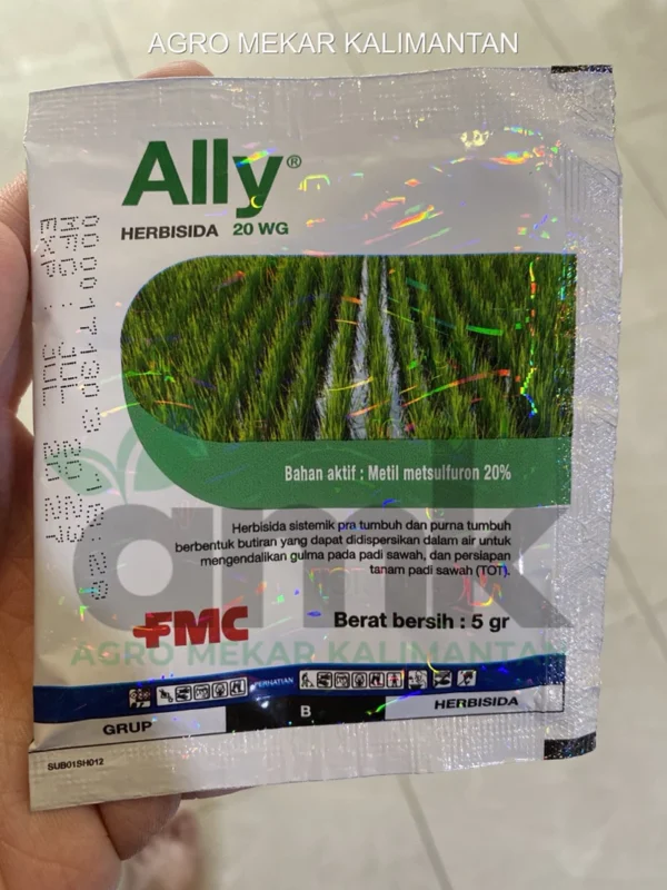 Ally Herbisida Kemasan Untuk Mengendalikan Gulma Berdaun Lebar 5 gr