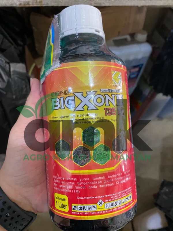 Bigxone Herbisida Kontak Pembasmi Rumput Liar 135SL 1 Liter