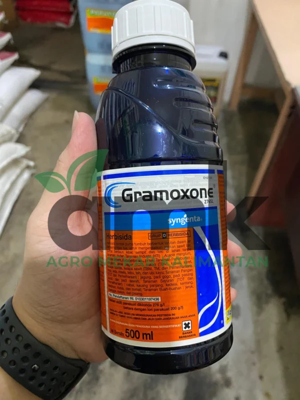 Gramoxone Membasmi Gulma Rumput (Herbisida Kontak) 500 mL