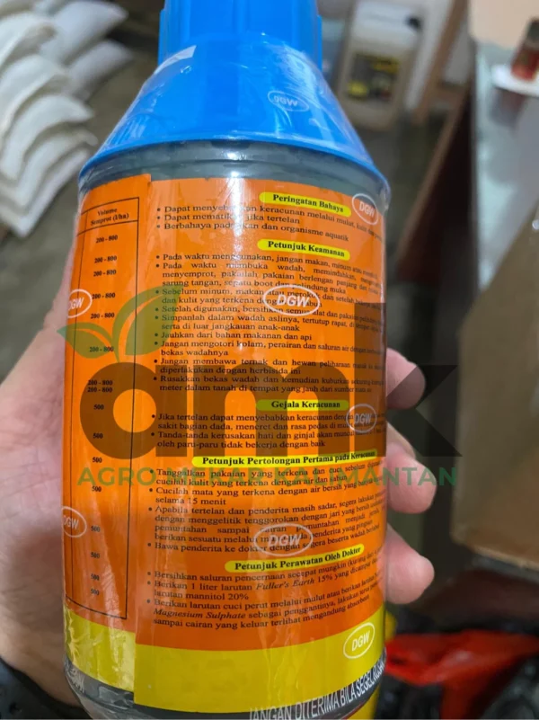 Supretox Racun Rumput Gulma Kebun Sawit 500 mL