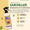 Gun Killer Pembasmi Kutu Kasur Spray, Anti Kutu Sofa, Serangga, Pembasmi Kutu Kasur 250 mL