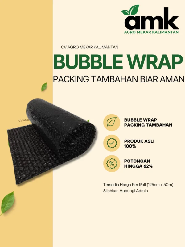 BUBBLE WRAP Untuk Packing Tambahan Agar Lebih Aman Sampai Tujuan