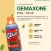 Gemaxone Herbisida Kontak 276SL ORIGINAL 500 mL