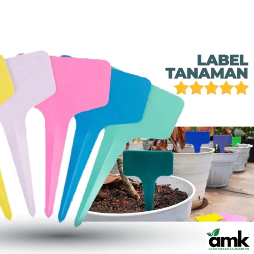 Purie Garden Label Tanaman Penanda Tanaman Name Tag Tanaman