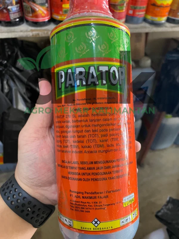 Paratop 276 SL Herbisida Kontak Pembasmi Gulma Rumput 1 Liter ORIGINAL