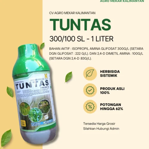 Tuntas 300/100 SL Herbisida Sistemik Kresna 1 Liter