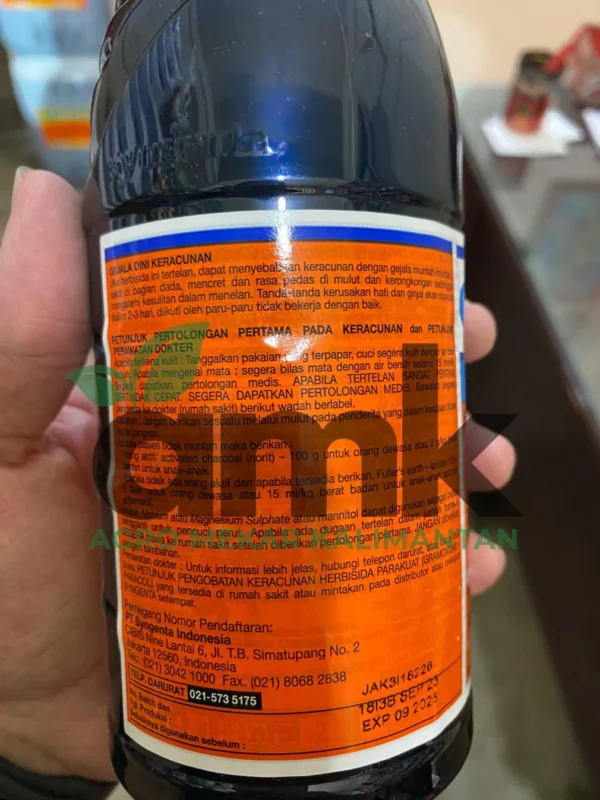 Gramoxone Membasmi Gulma Rumput (Herbisida Kontak) 500 mL