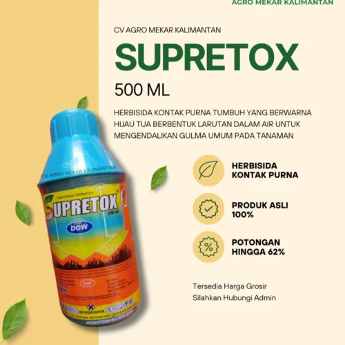 Supretox Racun Rumput Gulma Kebun Sawit 500 mL