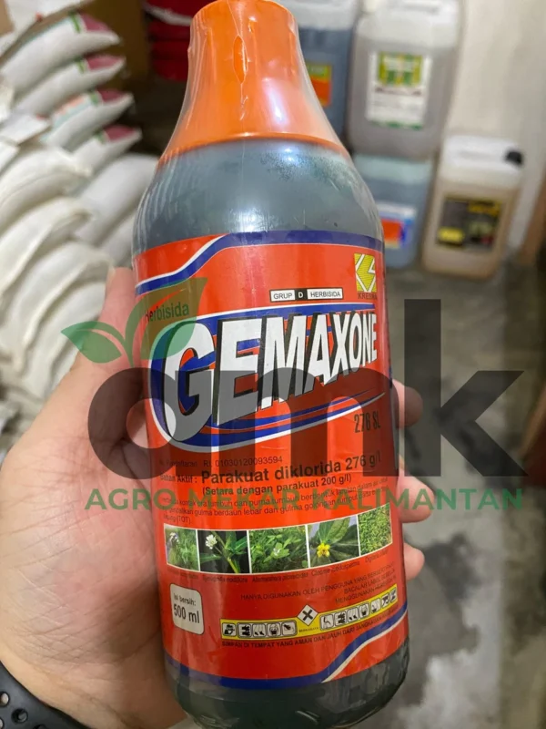 Gemaxone Herbisida Kontak 276SL ORIGINAL 500 mL