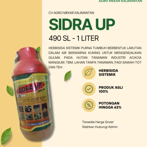 Sidra Up 490SL Herbisida Sistemik Pengendali Gulma 1 Liter
