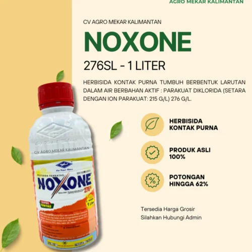 Herbisida Noxone (Paraquat 276SL) 1 Liter ORIGINAL