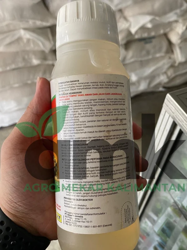 Decis Insektisida Pembasmi Ulat Hama dan Belalang Terlaris dan Efektif 500 mL