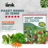 Paket Bibit Benih 25 Jenis Sayur dan Sayuran Buah Lengkap - Agro Mekar Kalimantan