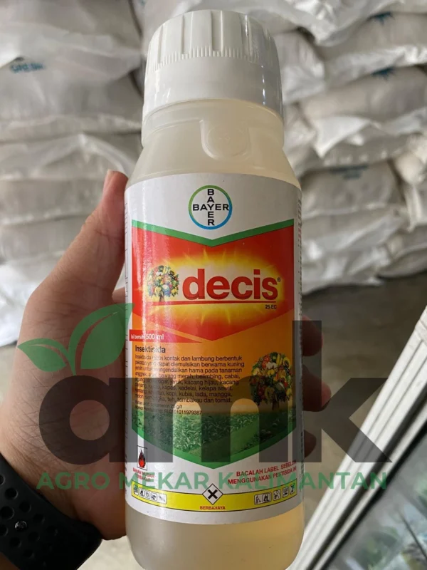 Decis Insektisida Pembasmi Ulat Hama dan Belalang Terlaris dan Efektif 500 mL