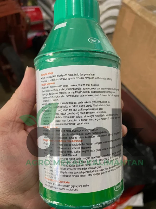 Supremo Herbisida Racun Rumput/Gulma/Ilalang Efektif 500 mL