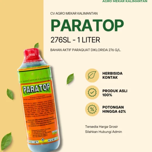 Paratop 276 SL Herbisida Kontak Pembasmi Gulma Rumput 1 Liter ORIGINAL