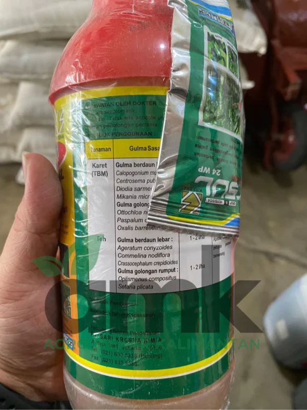 Sidra Up 490SL Herbisida Sistemik Pengendali Gulma 1 Liter