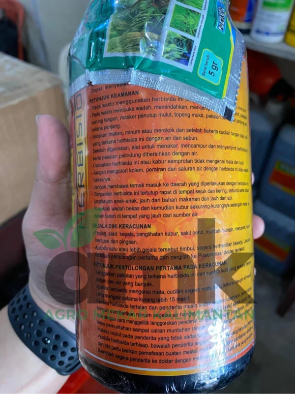 Tantop 155SL Herbisida Kontak Mengendalikan Gulma 1 Liter