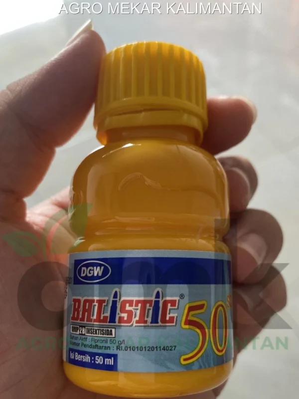 Balistic Insektisida Pembasmi Wereng Pengerek Batang 50 mL