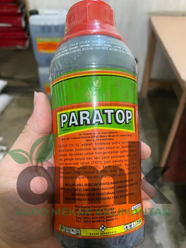 Paratop 276 SL Herbisida Kontak Pembasmi Gulma Rumput 500 mL ORIGINAL