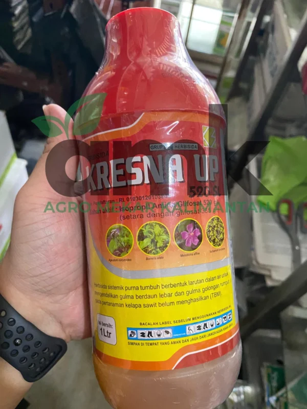 Kresna Up 520SL Herbisida Sistemik Mengendalikan Gulma Berdaun Lebar dan Sempit 1 Liter