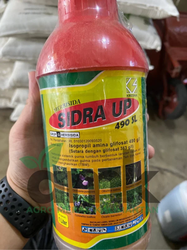 Sidra Up 490SL Herbisida Sistemik Pengendali Gulma 1 Liter
