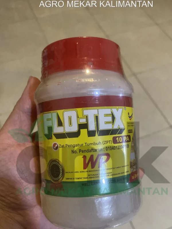 Flotex Putih ZPT Vitamin Perangsang Stimulan Karet Getah 500 mL